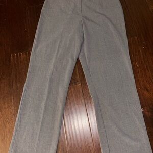 Briggs New York Charcoal Trousers